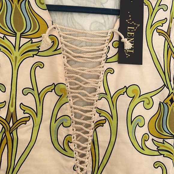 Lenni the Label Revolution Dress Deco Lime - Picture 5 of 9